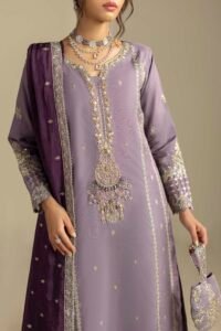 Mauve Zardozi 3-Piece (ZR-2654)