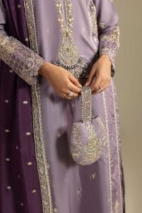 Mauve Zardozi 3-Piece (ZR-2654)
