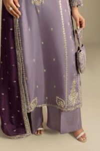 Mauve Zardozi 3-Piece (ZR-2654)