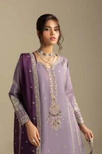 Mauve Zardozi 3-Piece (ZR-2654)