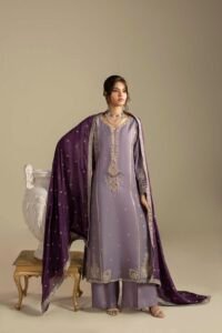 Mauve Zardozi 3-Piece (ZR-2654)
