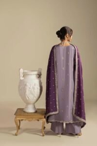 Mauve Zardozi 3-Piece (ZR-2654)