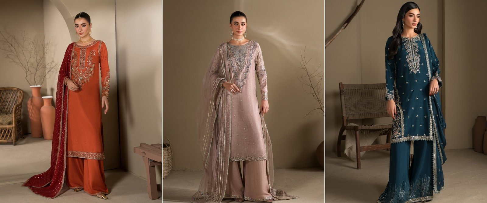 The Abeer Raw Silk Edit