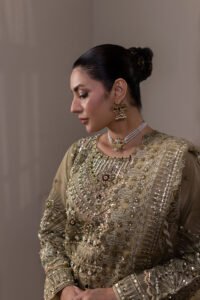Dilruba Breeza Net Lehenga Choli 3-Piece (NT-1322) - Image 2