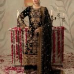 Black Velvet 3-Piece (D-06)