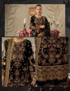 Black Velvet 3-Piece (D-06) - Image 4