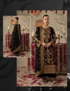 Black Velvet 3-Piece (D-06) - Image 5