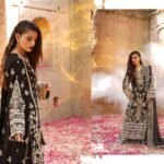 Black Embroidered 3-Piece (HA-06)