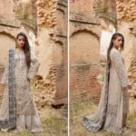 Ivory Embroidered 3-Piece (HA-08)